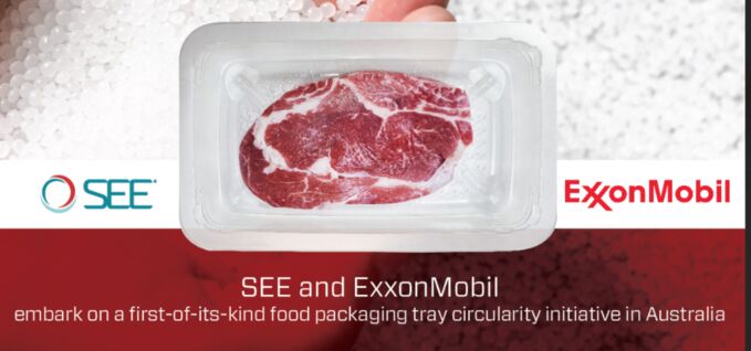 SEE and ExxonMobil embark on first-of-its-kind food packaging tray circularity initiative