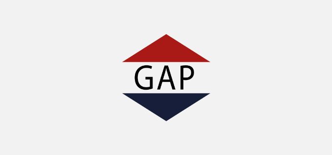 Gap 徽标 