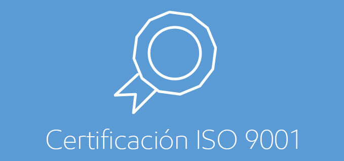 Imagen del icono del certificado ISO 9001