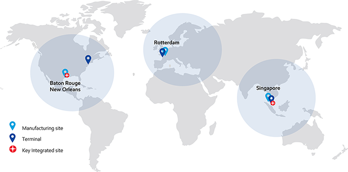 Global supply with regional responsiveness