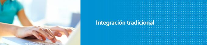 Banner de integración tradicional