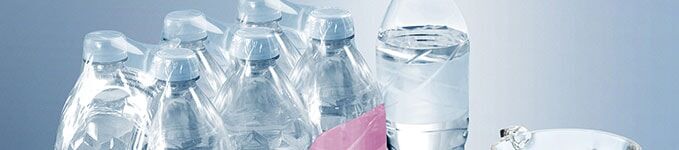 Water bottles shrink wrap image for website