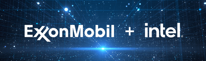 For ExxonMobil + Intel webpage