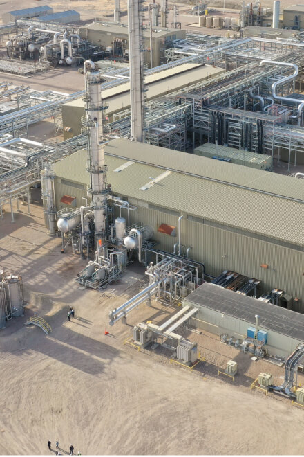 gas treating technology