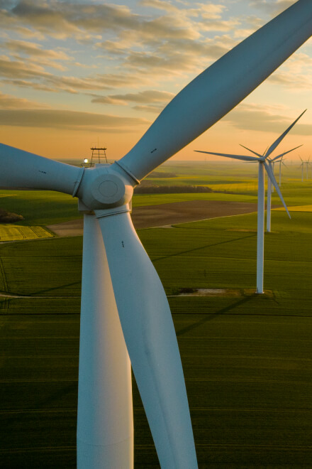 wind mills