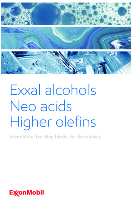 Learn more about property information for branched alcohols, Neo acids, and branched higher olefins. 