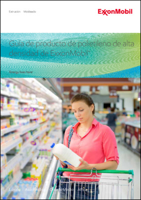 Las resinas de HDPE de ExxonMobil™ ofrecen un excelente equilibrio entre procesabilidad y rendimiento para mejorar la protección del producto y ahorrar costes en aplicaciones de extrusión de película soplada, moldeo por soplado y moldeo por inyección. (Europa, Asia Pacífico, Oriente Medio, África)