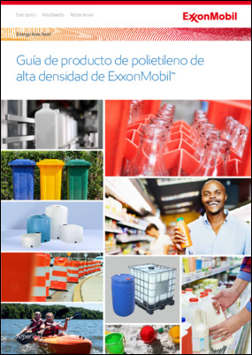 Los grados de resina HDPE de ExxonMobil y Paxon HDPE ofrecen una buena procesabilidad combinada con una rigidez y dureza inherentes para el moldeo por soplado, el moldeo rotacional, el moldeo por inyección y la extrusión.