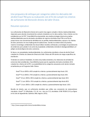 Nuestros clientes utilizan alcoholes Exxal para sintetizar derivados para diferentes industrias, incluidos tensioactivos, aditivos poliméricos, adhesivos, aditivos lubricantes y combustibles y ésteres lubricantes.  Obtenga más información sobre cómo podemos ayudarlo a tener éxito con nuestros estudios de investigación, presentaciones y liderazgo intelectual.