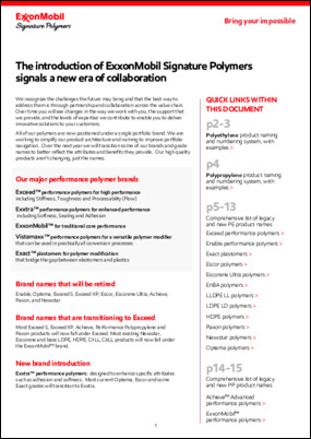 See which grades are right for you and view new categorization.  We recognize the challenges the future may bring and that the best way to address them is through partnership and collaboration across the value chain. Over time you will see changes in the way we work with you, the support that we provide, and the levels of expertise we contribute to enable you to deliver innovative solutions to your customers.