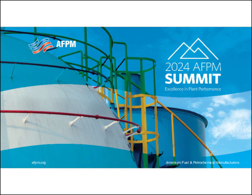 The joint-presentation by ExxonMobil and Ketjen on 2024 AFPM Summit