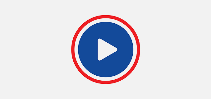 ExxonMobil Chemical play button icon