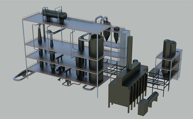 Factory layout