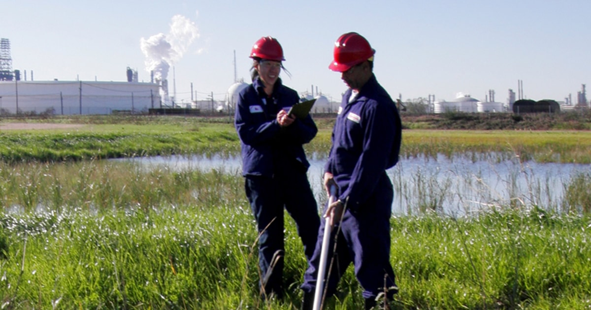 Safety, Environment And Community | ExxonMobil Product Solutions