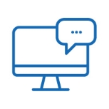 Icon of devices describing easy access on any device. Icon of devices describing easy access on any device.