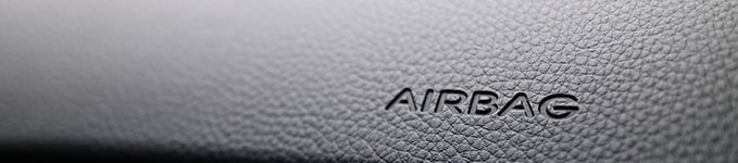 Airbag Compartment closeup