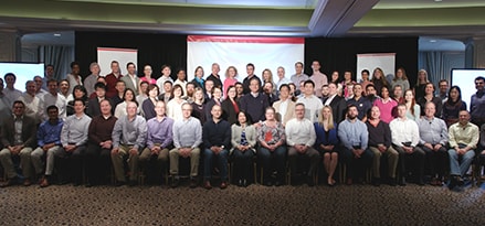 group photo of employees