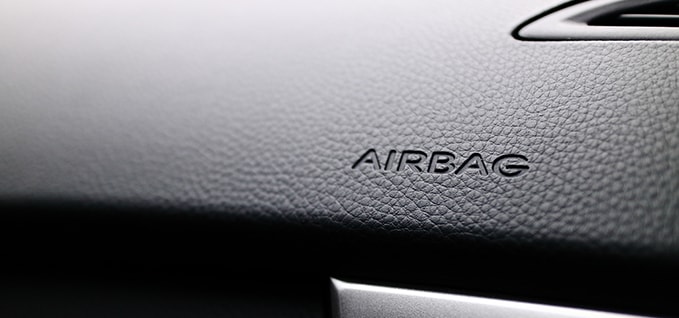 Airbag Compartment closeup