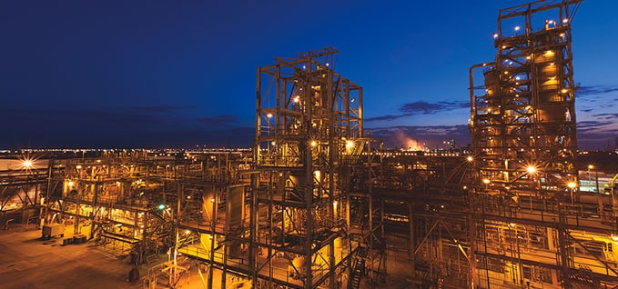 ExxonMobil Chemical EDPM rubber production from Al-Jubail Chemical Complex