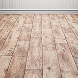 Woodlike flooring close up