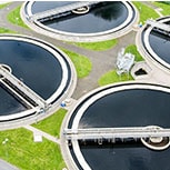 Aerial view of Polyacrylamides chamber