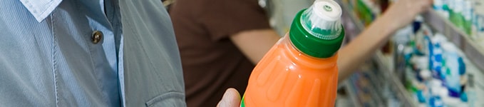 ExxonMobil Flexible Packaging Orange drink