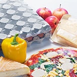 Foods in soft shrink wrap