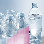 ExxonMobil Chemical Shrink Wrapped Water bottles