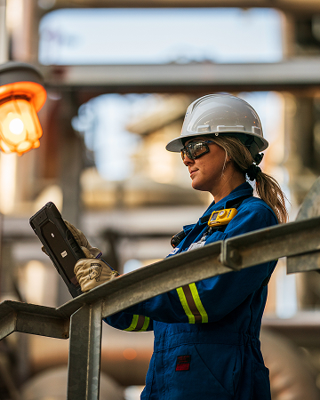 Health & Safety Card - Mobile