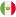 Icon flag Mexico
