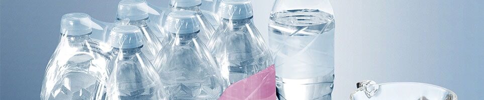 Water bottles shrink wrap image for website