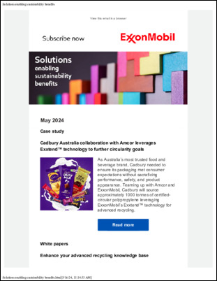 A quarterly newsletter about Exxtend technology