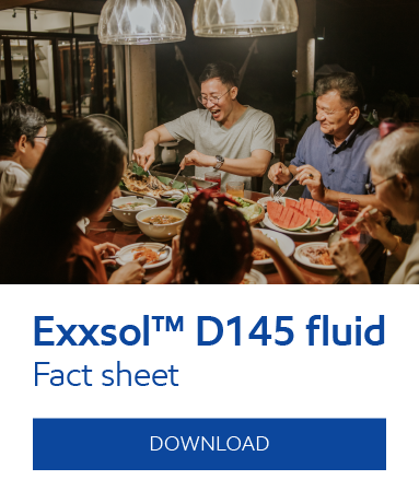 Exxsol D145 fluids general fact sheet banner