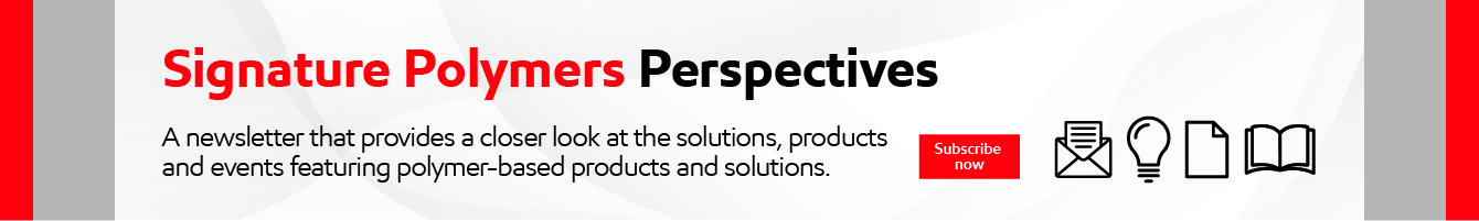 Signature Polymers Perspectives Banner for webpage