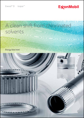 Not all solvents are the same. Some solvents can adversely affect machined parts.